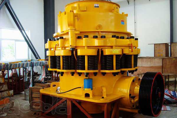 Конусная китайская дробилка модель  PYD2200 (Аналог КМД-2200Гр, КМД-2200Т)