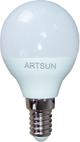 Светодиодная лампа ARTSUN BXS 5 W E 14 3000/4000 (Свеча на ветру)