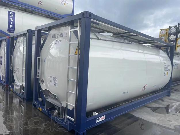 Танк-контейнер тип Т11 объём 25м3 для перевозки компонентов эмульсионных взрывчатых веществ, новый