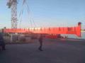 Кран Козловой Henan Zhonggong MH12.5T-20M