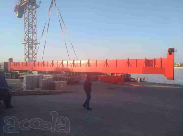 Кран Козловой Henan Zhonggong MH12.5T-20M