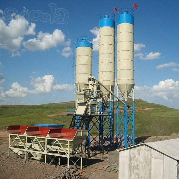 БЕТОННЫЙ ЗАВОД HZS 50 (50 м3/ч)
