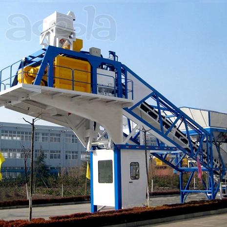 МОБИЛЬНЫЙ БЕТОННЫЙ ЗАВОД YHZS35 (35м3/ч)