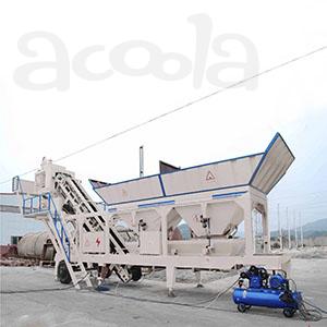 МОБИЛЬНЫЙ БЕТОННЫЙ ЗАВОД YHZS50 (50м3/ч)