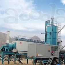 Мобильный асфальтобетонный завод YLB 800 (64т/ч)