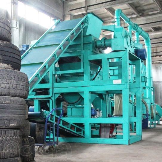 Завод по переработке шин серии XKP 400/450/560