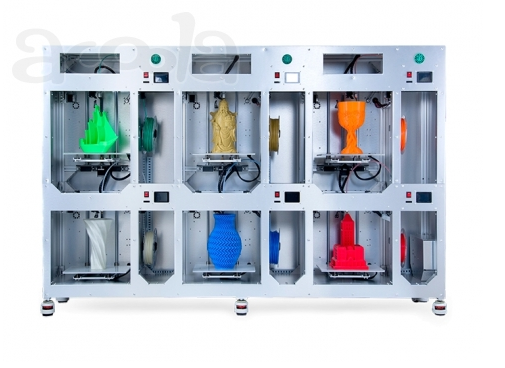 3D Принтер высокой точности Vertical 6 unit 3D Printer