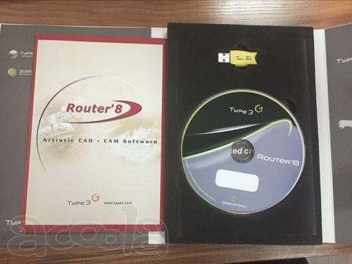 Программное обеспечение для ЧПУ Type3 Router8